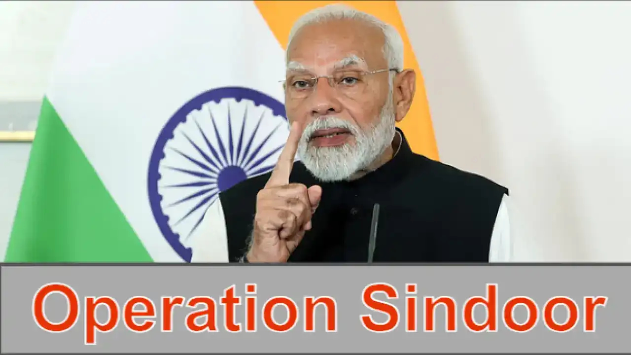 Operation Sindoor: भारत की आतंक पर जवाबी कार्रवाई – एक विस्तृत रिपोर्ट