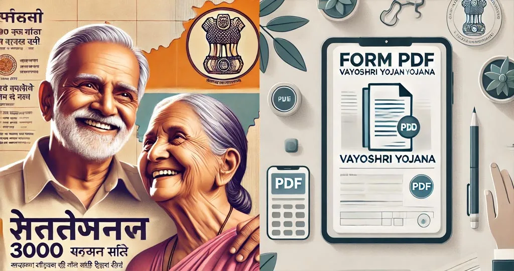 Image for Vayoshree Yojana Form PDF Download section