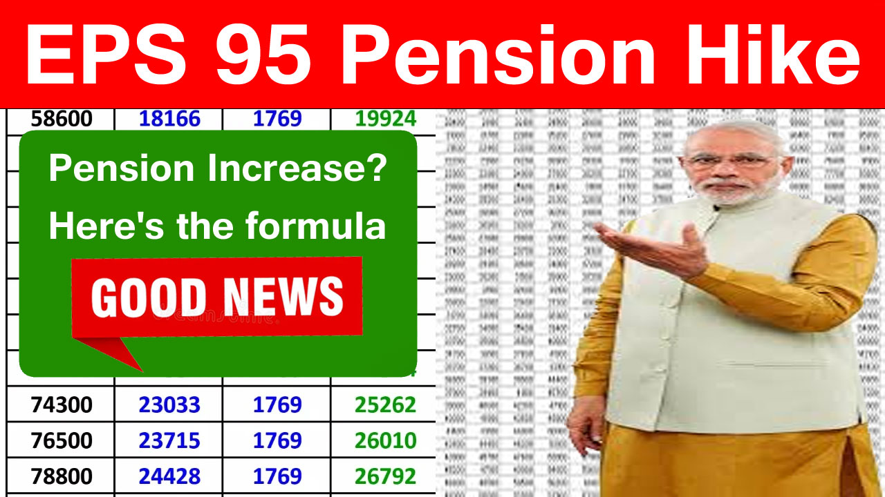 eps 95 pension hike 2025