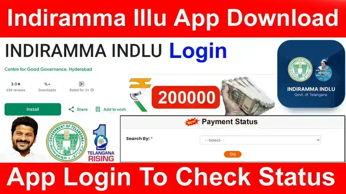 Indiramma Illu App Download For indiramma housing scheme, Application Form PDF & Illu App Login