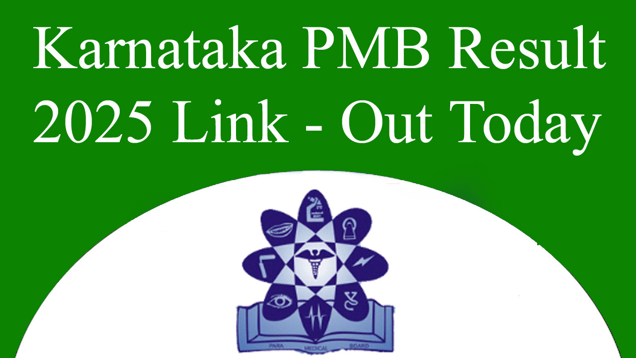 Karnataka PMB Result 2025 Link, Release Date, Marksheet PDF Download @pmbkarnataka.org alt=