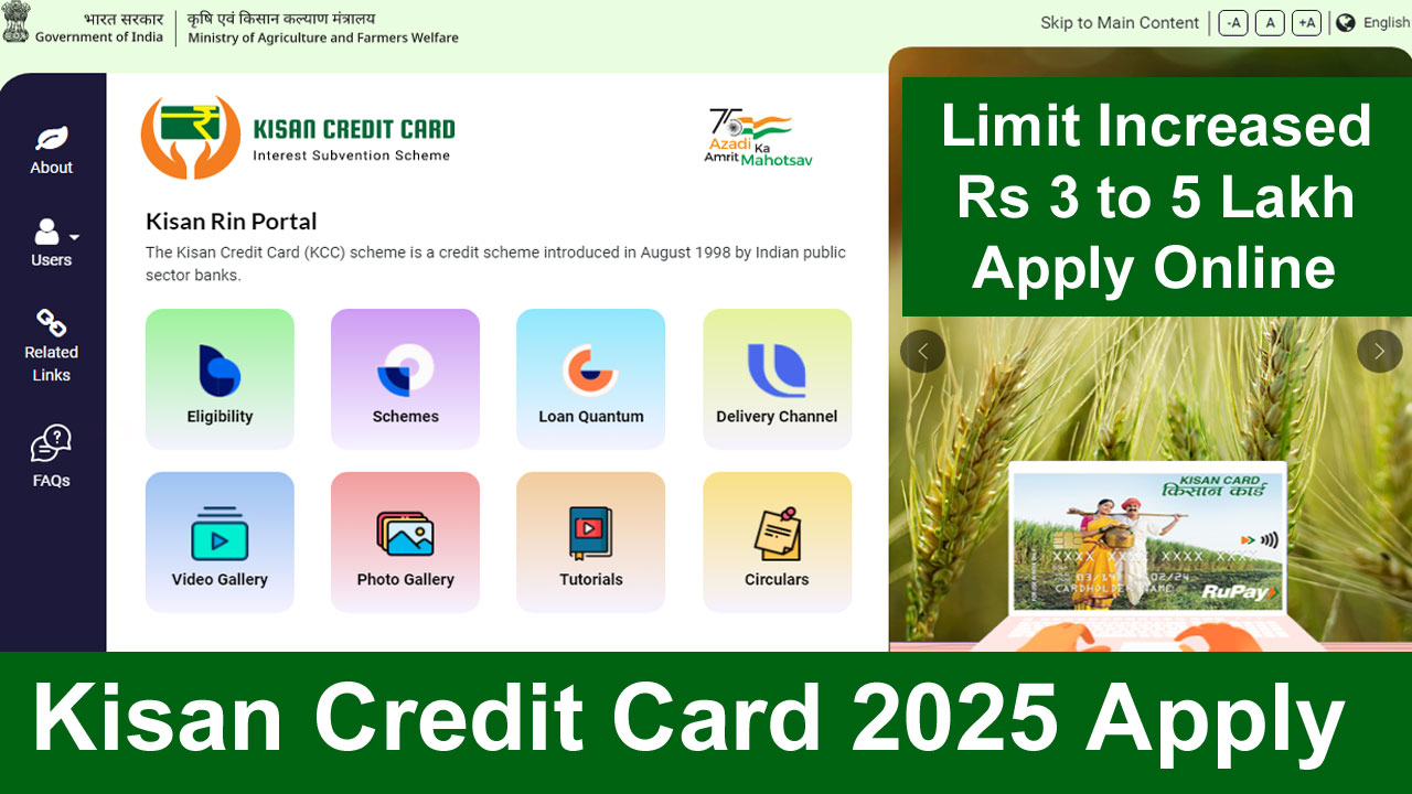 kisan credit card kcc scheme