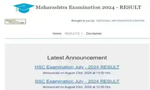 Maharashtra HSC Result 2025 as Marksheet @mahresult.nic.in
