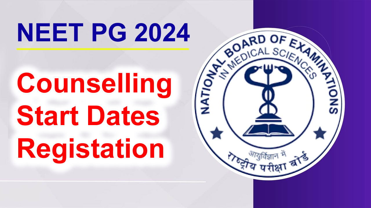 NEET PG 2024 Counselling Round 3 Result: Dates, Start Soon, Check Here alt=