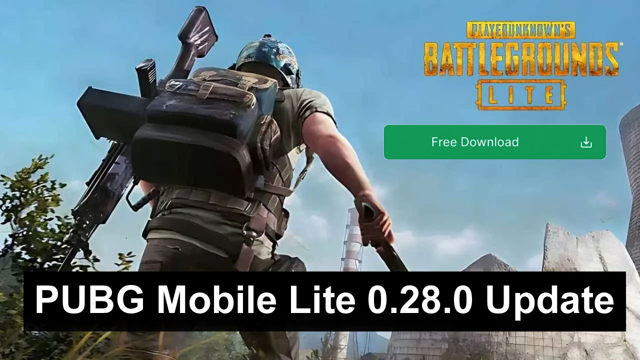 pubg mobile lite 0 28 0 update