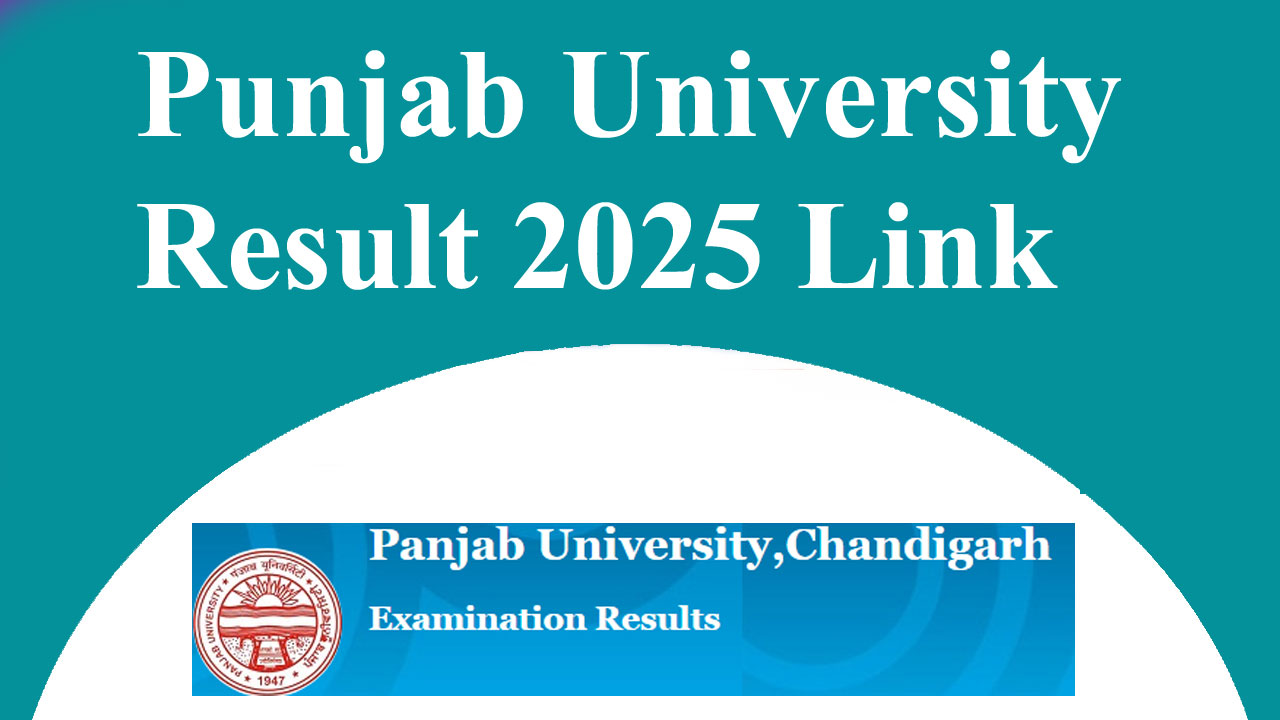 Punjab University Result 2025 Link for UG and PG, Marksheet at puchd.ac.in alt=