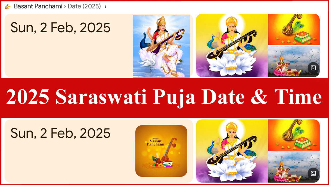 2025 Saraswati Puja Date and Time, Importance and Rituals!