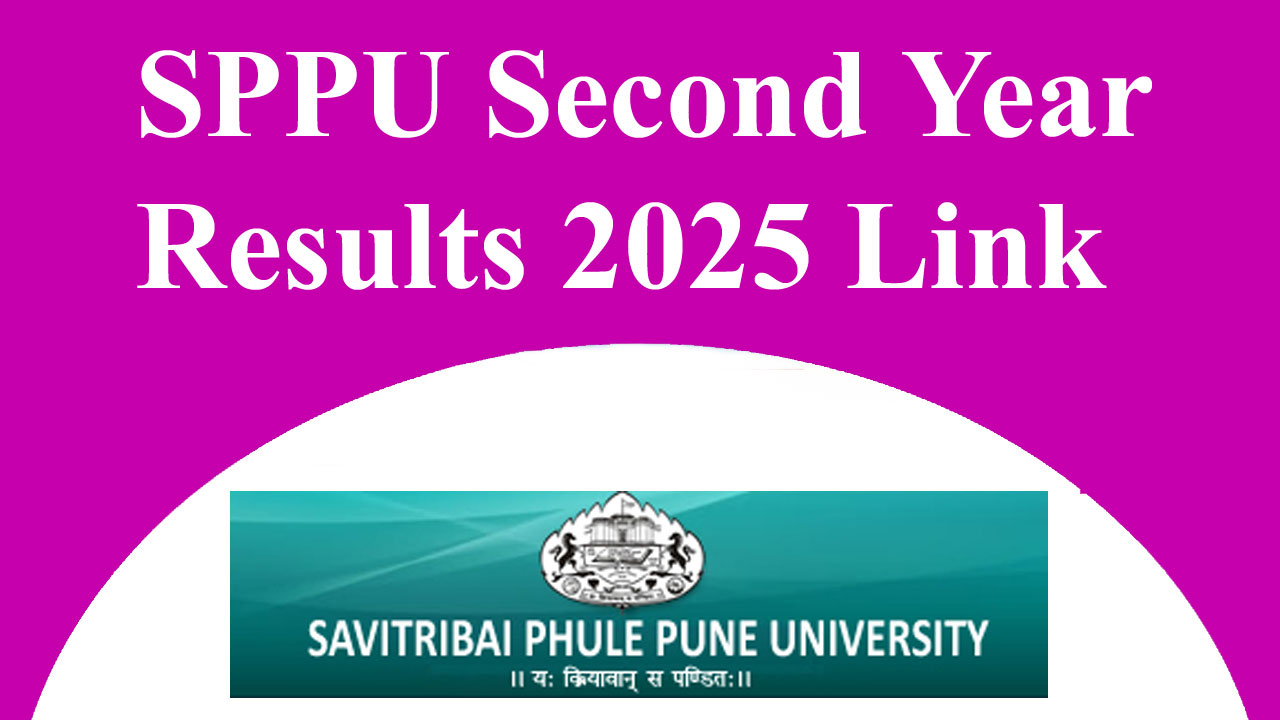 SPPU Second Year Result 2025: Check Your Marks & Marksheets Online Now alt=