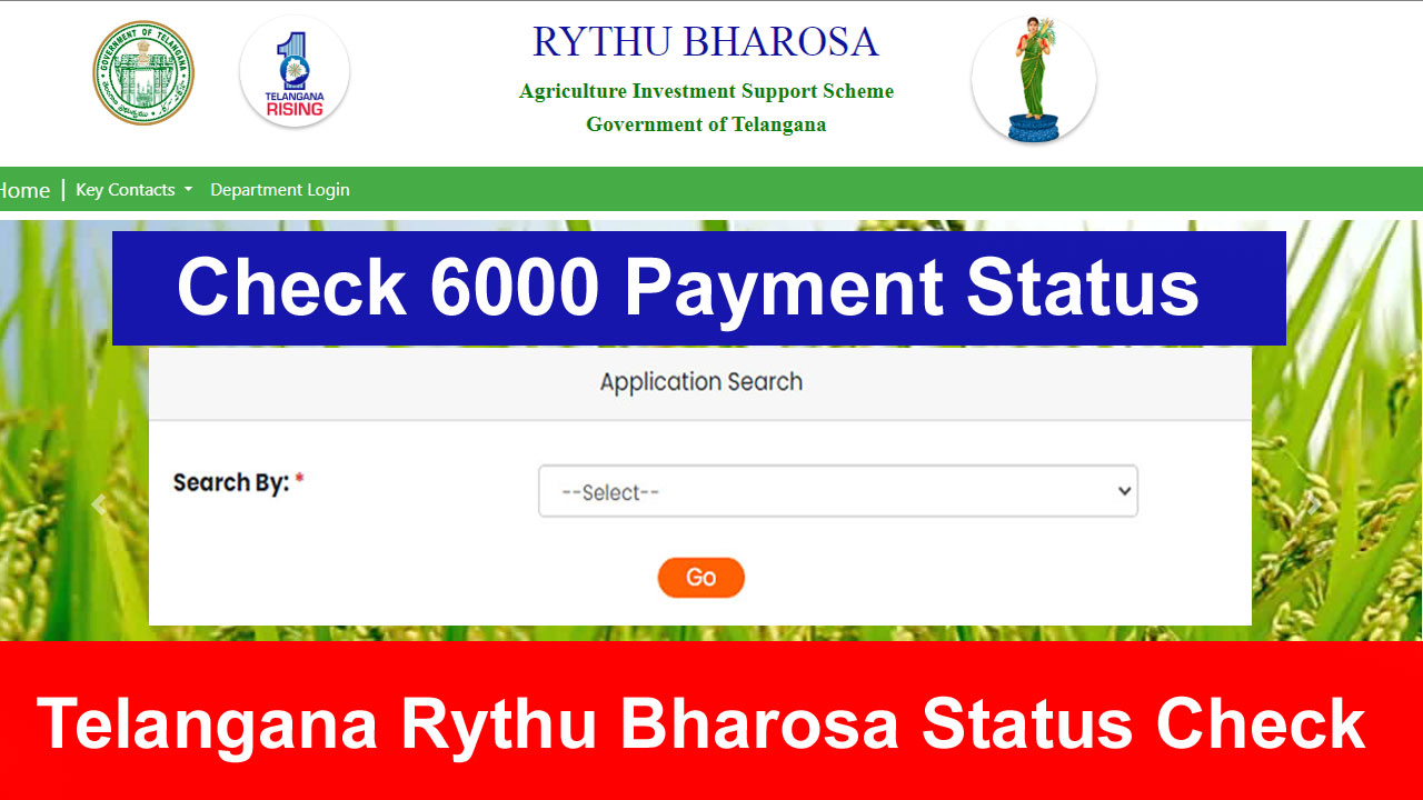 telangana rythu bharosa status