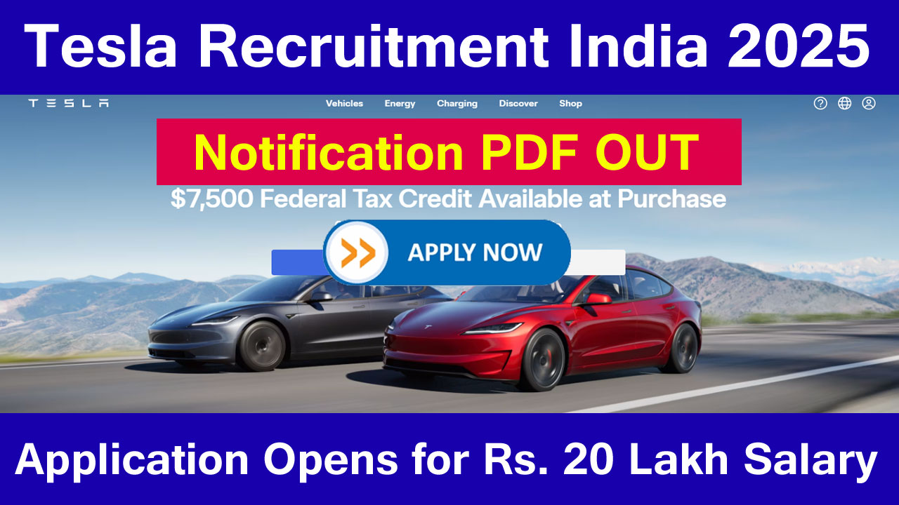 tesla recruitment india