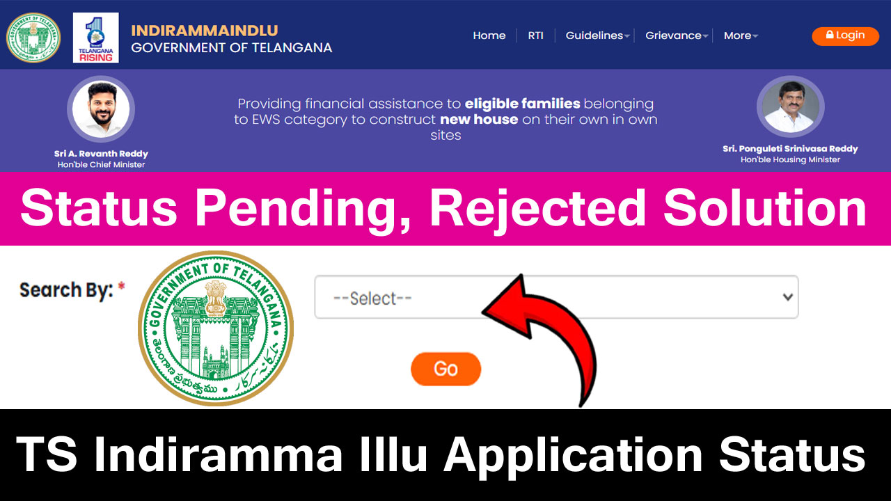 ts indiramma illu application status