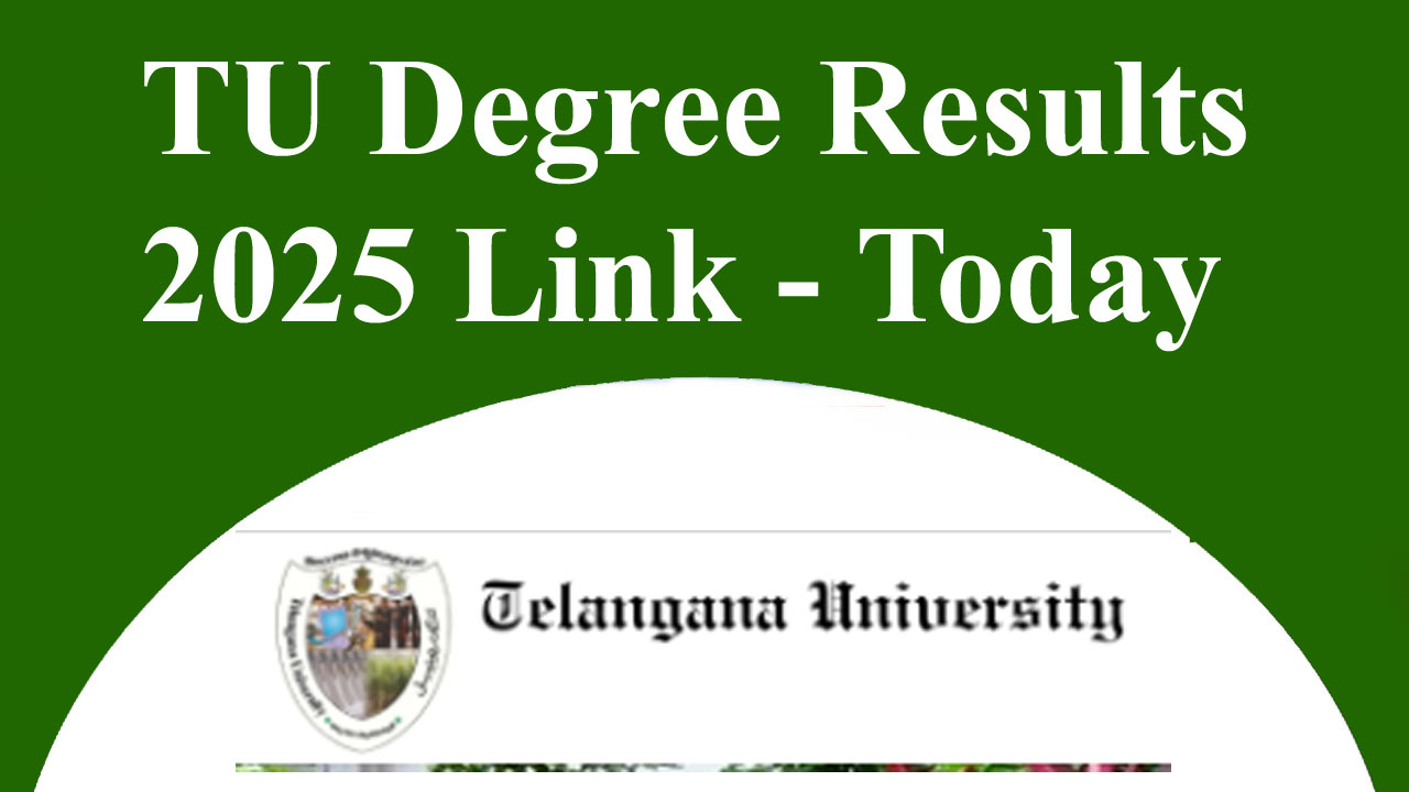 TU Degree Results 2025 Link for Odd Semester, PDF @tuadmissions.org alt=